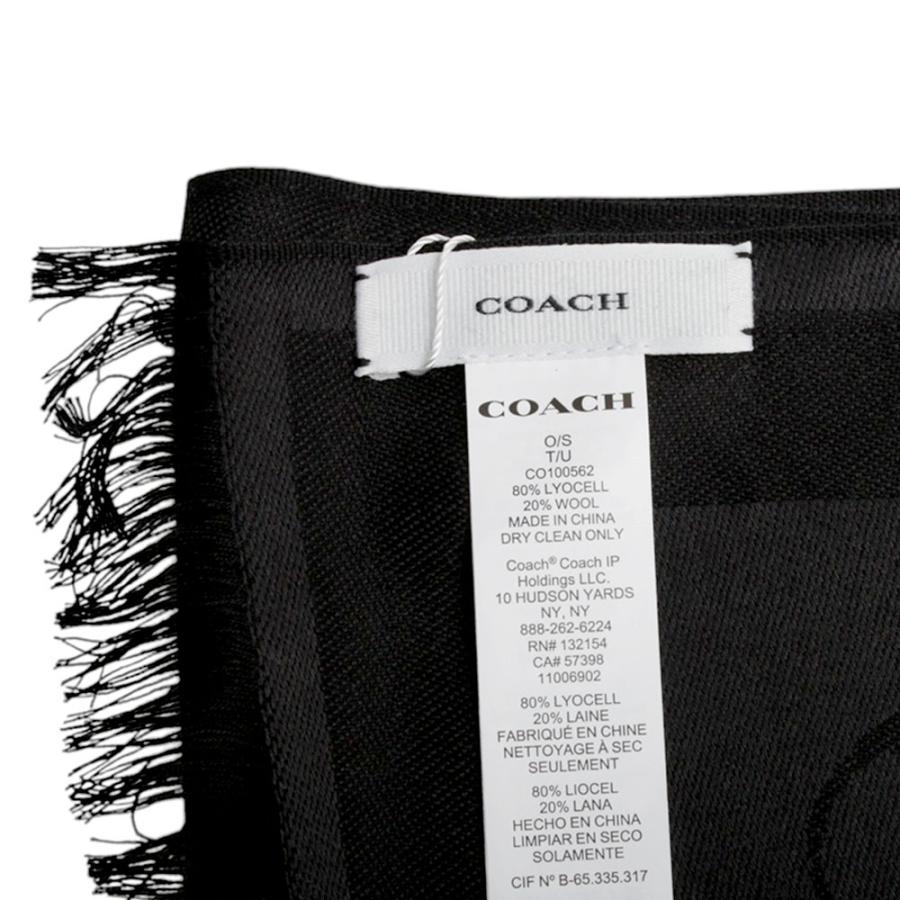 COACH（コーチ） 【並行輸入品】コーチ マフラー ケーブルニット