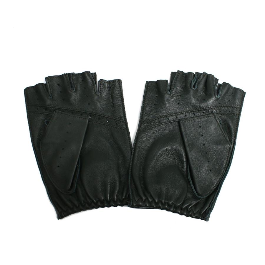 デンツ DENTS 手袋 ドライビング フィンガーレス グローブ Hairsheep Leather Cut-Off Driving Glove 5-1009｜watchlist｜13