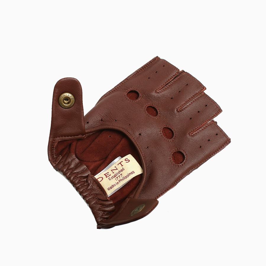 DENTS 【並行輸入品】デンツ 手袋 ドライビング フィンガーレス