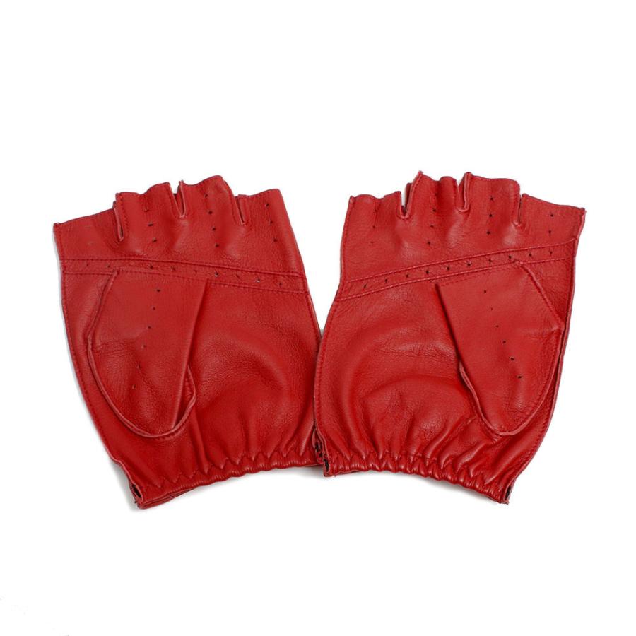 デンツ DENTS 手袋 ドライビング フィンガーレス グローブ Hairsheep Leather Cut-Off Driving Glove 5-1009｜watchlist｜09