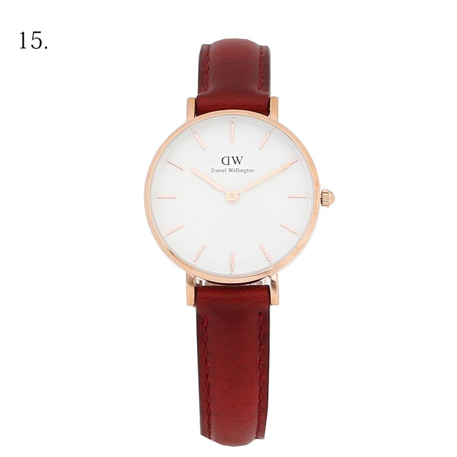 3年保証 ダニエルウェリントン 腕時計 レディース ペティート 28MM DANIEL WELLINGTON DW 女性 彼女 嫁 娘