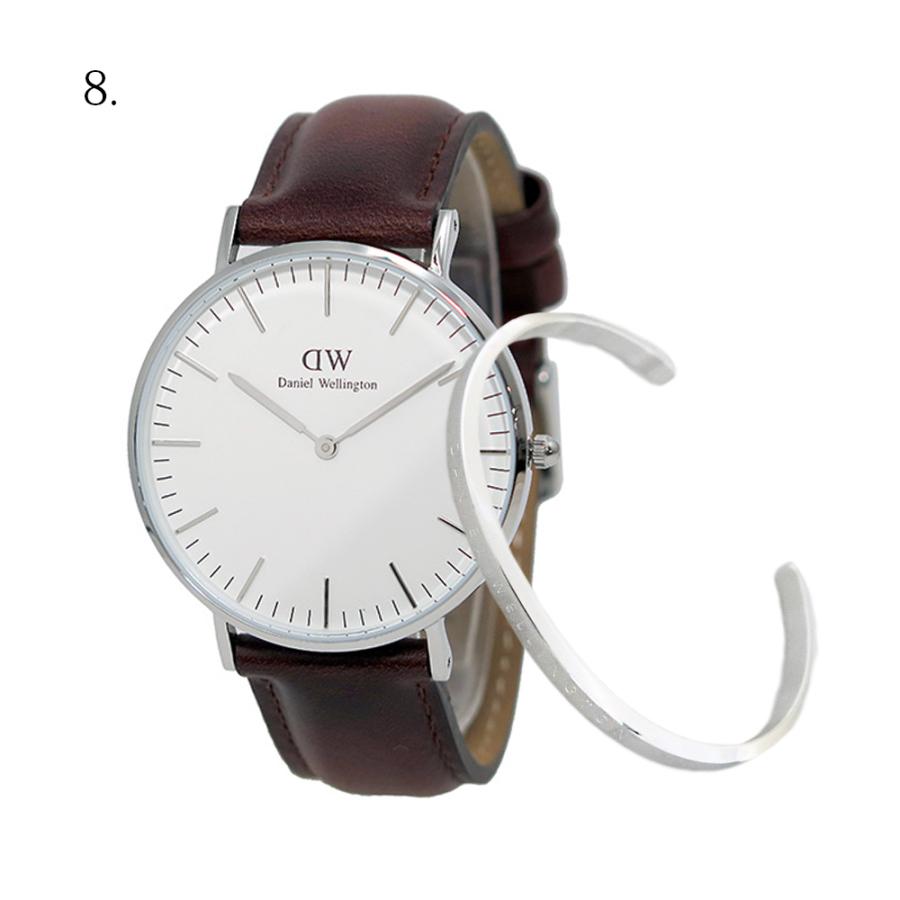 ダニエルウェリントン 腕時計 バングル セット メンズ クラシック 選べる12type DANIEL WELLINGTON CLASSIC ウォッチ シンプル 約 腕時計 バングル ST 重さ：