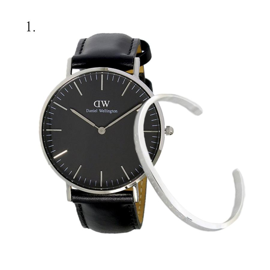 ダニエルウェリントン 腕時計 バングル セット メンズ クラシック 選べる12type DANIEL WELLINGTON CLASSIC ウォッチ シンプル｜watchlist｜04