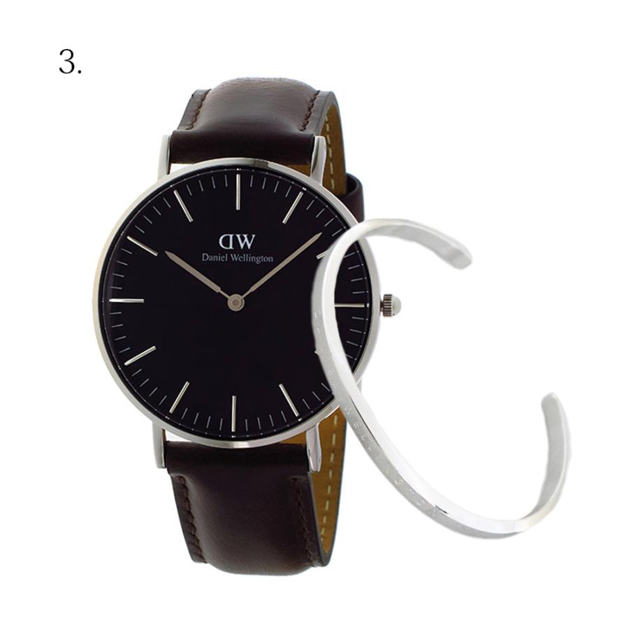 ダニエルウィンストン　新品　時計32㎜　DWバングルSsize　セット ダニエルウィンストン 新品 時計32㎜ DWバングルSsize セット