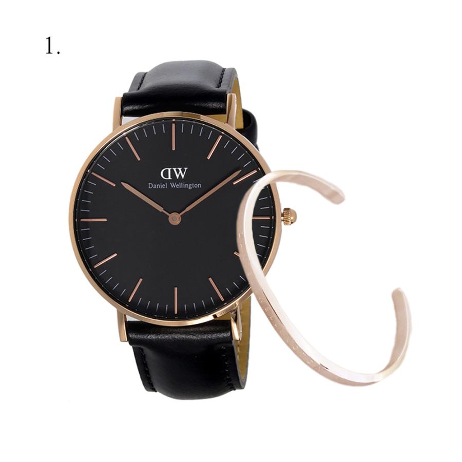 ダニエルウェリントン 腕時計 バングル セット レディース クラシック 選べる12type DANIEL WELLINGTON CLASSIC ウォッチ シンプル｜watchlist｜04