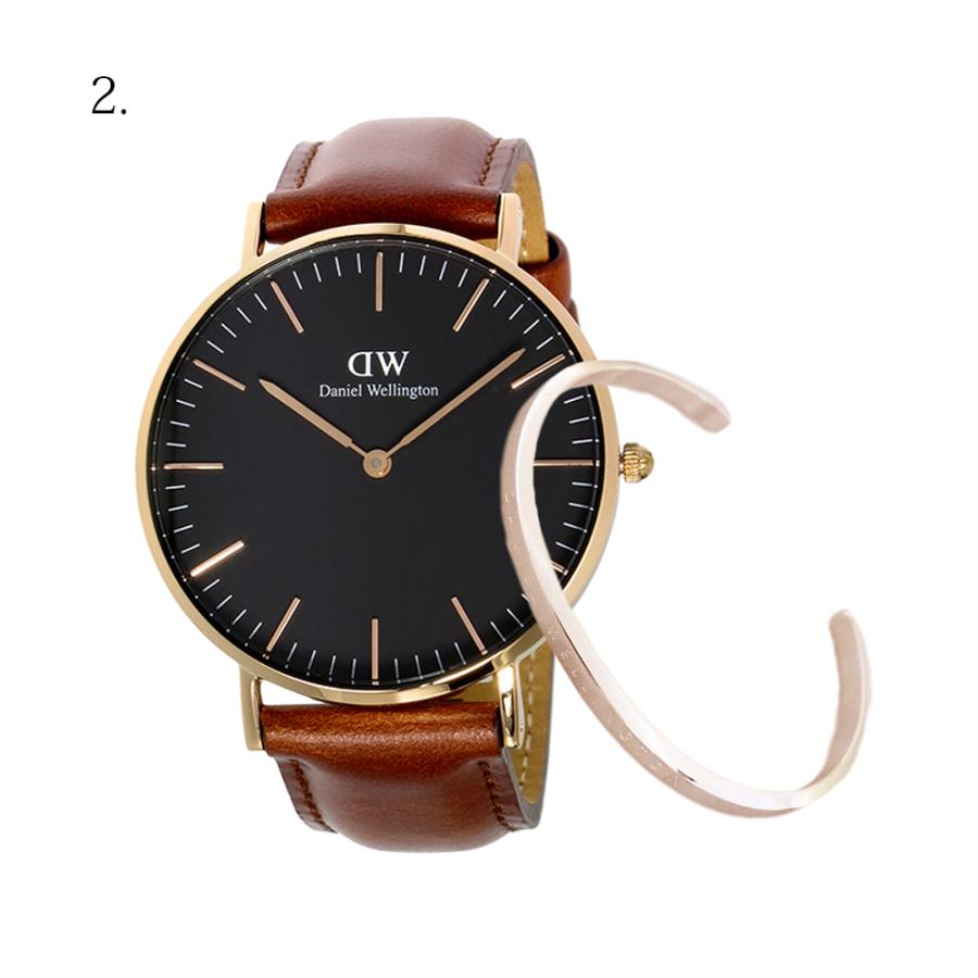 ダニエルウェリントン 腕時計 バングル セット レディース クラシック 選べる12type DANIEL WELLINGTON CLASSIC ウォッチ シンプル｜watchlist｜05