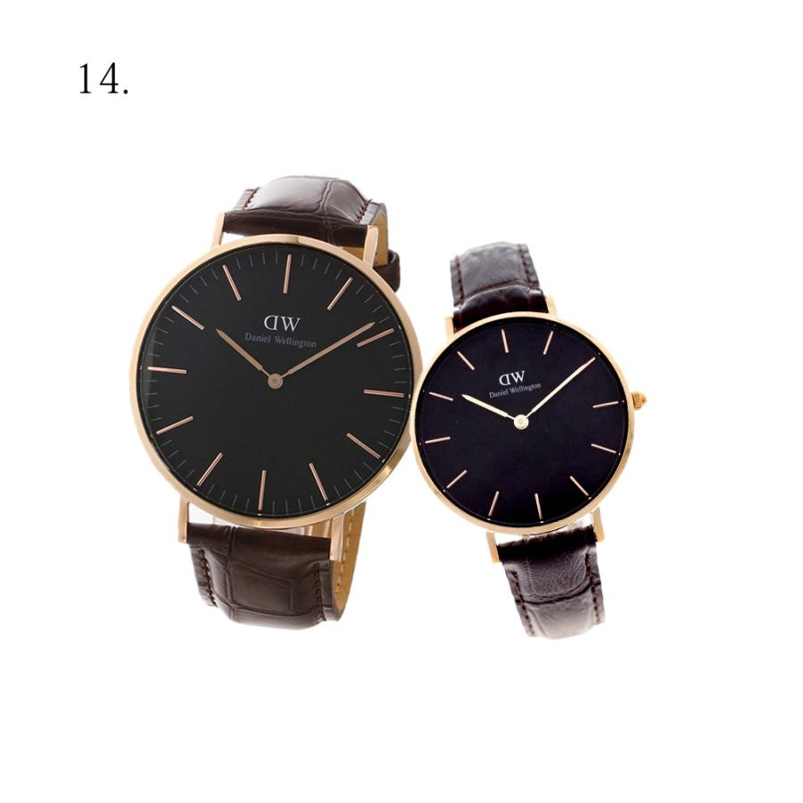3年保証 ダニエルウェリントン 腕時計 メンズ レディース クラシック ペティート 40mm 32mm 選べる15type Dw Wl Dw Pairblack ウォッチリスト 通販 Yahoo ショッピング