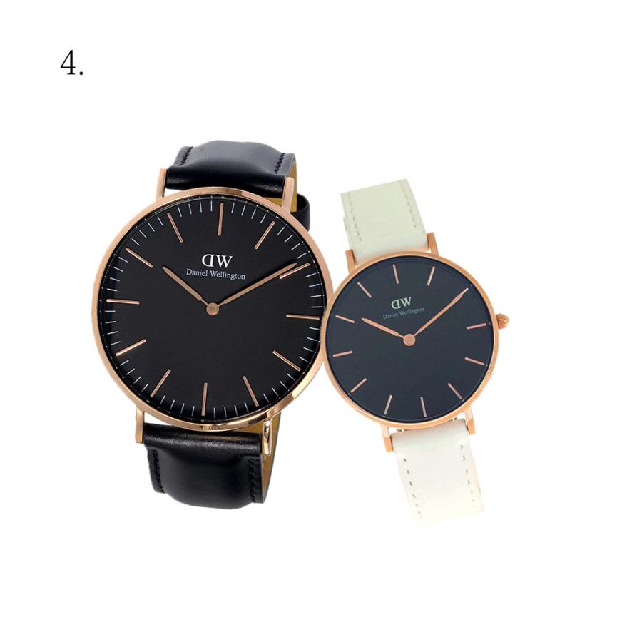 ダニエルウェリントン 腕時計 メンズ レディース クラシック ペティート 40mm 32mm 選べる15type Dw Wl Dw Pairblack ウォッチリスト 通販 Yahoo ショッピング