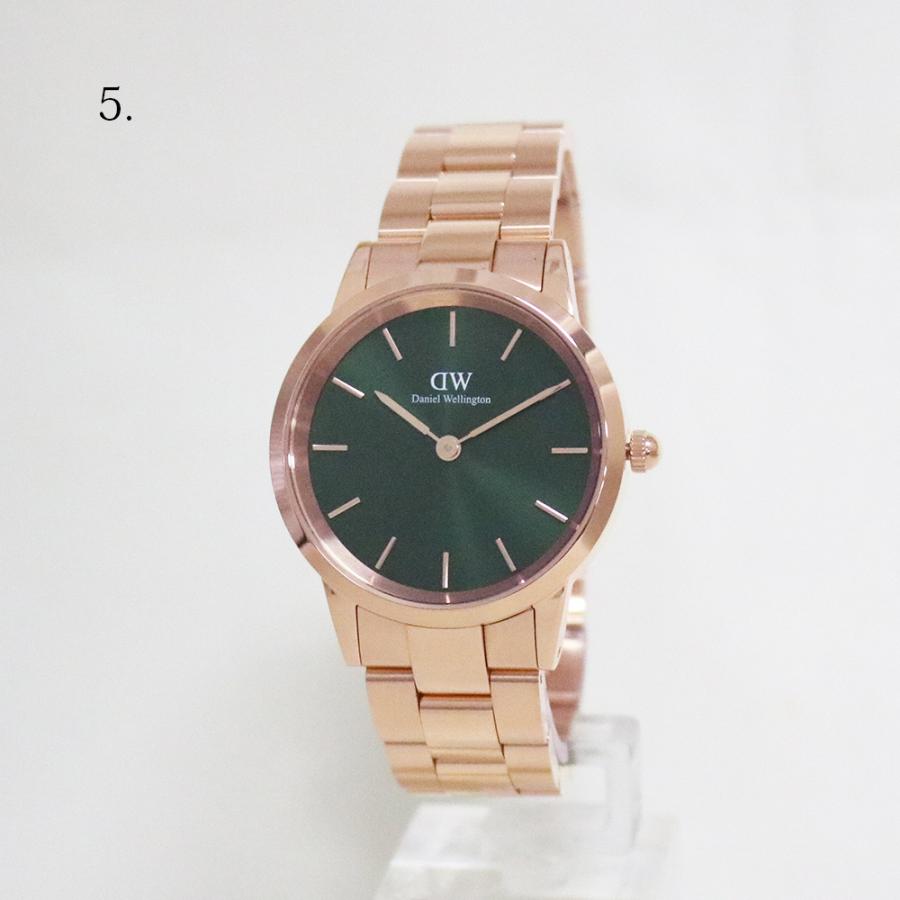 ダニエルウェリントン 腕時計 レディース アイコニックリンク 36MM 選べる5color DANIEL WELLINGTON ICOINC LINK EMERALD DW｜watchlist｜08