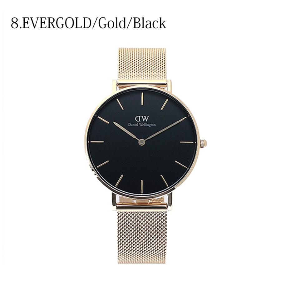 新作☆ダニエルウェリントン クラッシックペティット アッシュフィールド Petite Ashfield - Black women's watch with rose gold | DW