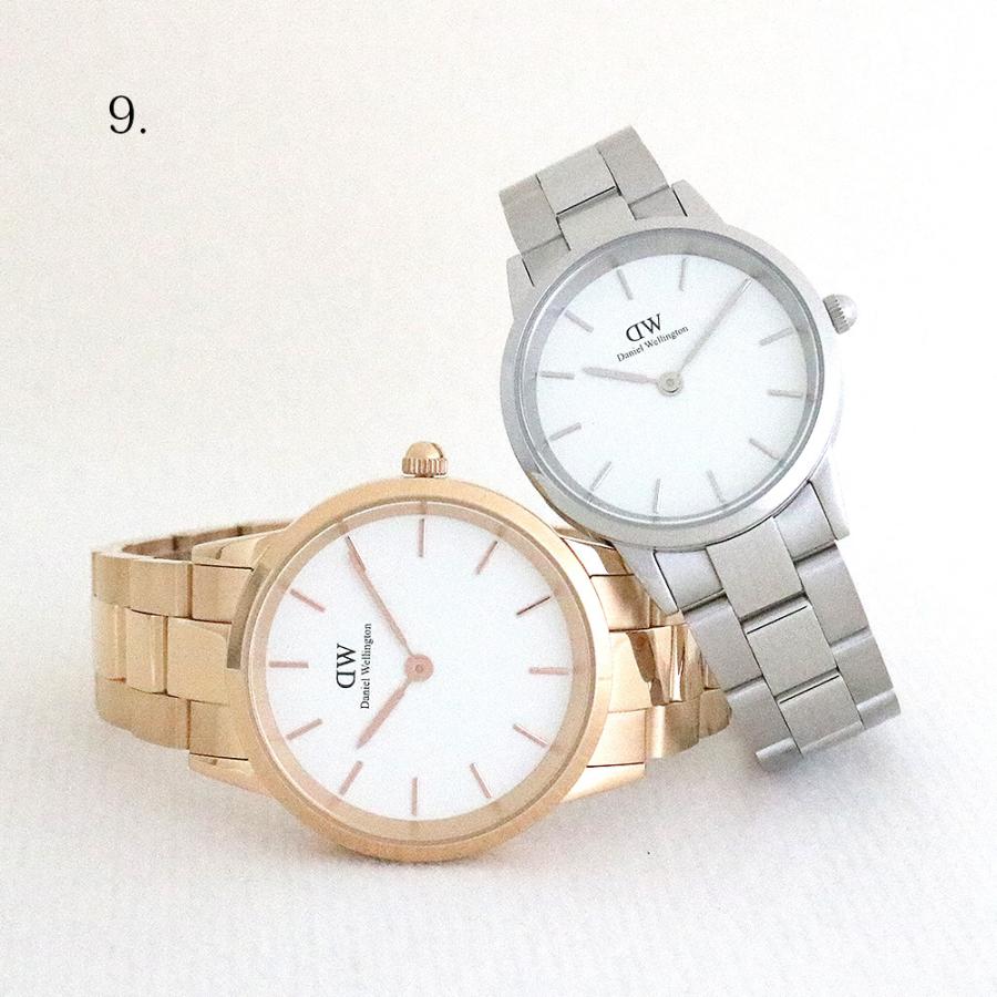 DW ダニエルウェリントン ペア腕時計 36mm☆40mm シルバー watchlist_wl-dw39-s4036