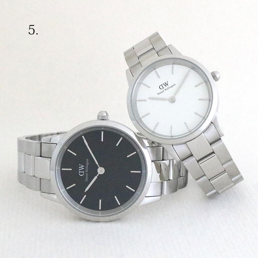 DW ダニエルウェリントン ペア腕時計 36mm☆40mm シルバー Daniel Wellington（ダニエルウェリントン） 【並行輸入品】ペア価格
