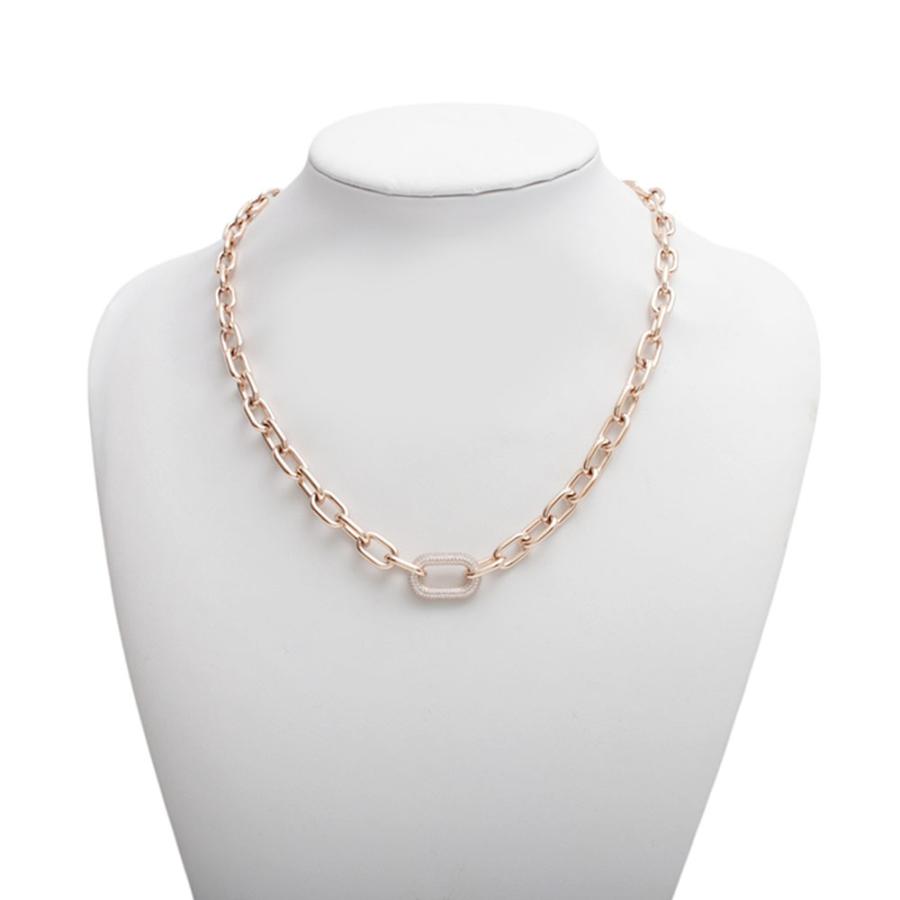 【並行輸入品】ダニエルウェリントン DANIEL WELLINGTON ネックレス Carbine Necklace Crystal Linの画像