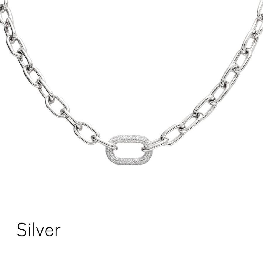 【並行輸入品】ダニエルウェリントン DANIEL WELLINGTON ネックレス Carbine Necklace Crystal Linの画像