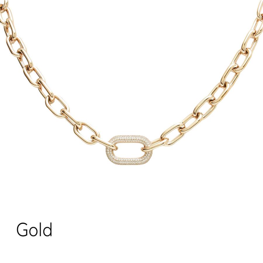 【並行輸入品】ダニエルウェリントン DANIEL WELLINGTON ネックレス Carbine Necklace Crystal Linの画像
