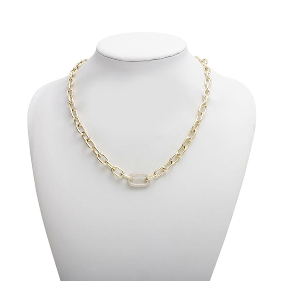 【並行輸入品】ダニエルウェリントン DANIEL WELLINGTON ネックレス Carbine Necklace Crystal Linの画像