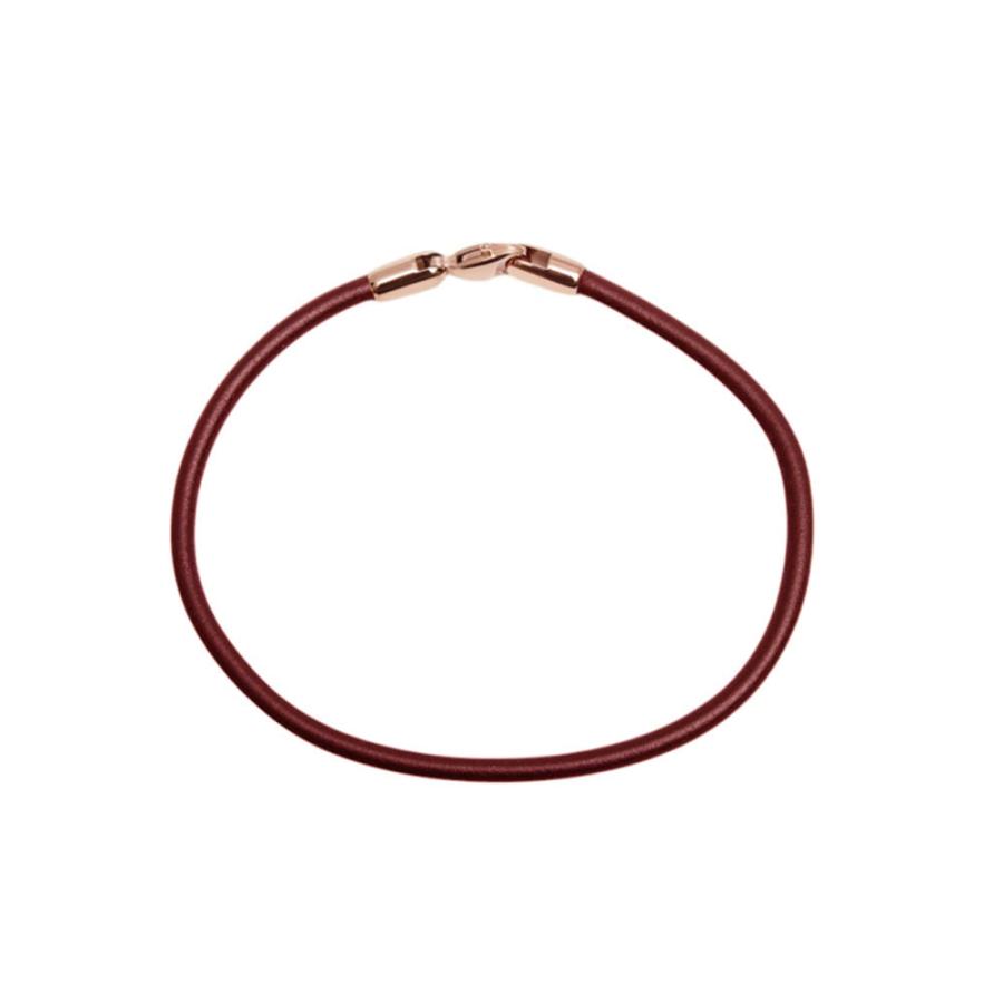 【並行輸入品】ダニエルウェリントン DANIEL WELLINGTON ブレスレット Leather bracelet 2.8 Sheffield St Mawes ブラックレザー ブラウンレザーの画像