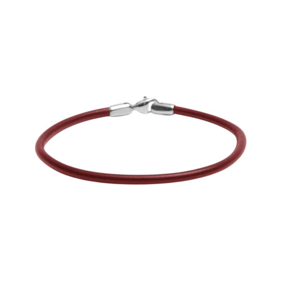 【並行輸入品】ダニエルウェリントン DANIEL WELLINGTON ブレスレット Leather bracelet 2.8 Sheffield St Mawes ブラックレザー ブラウンレザーの画像