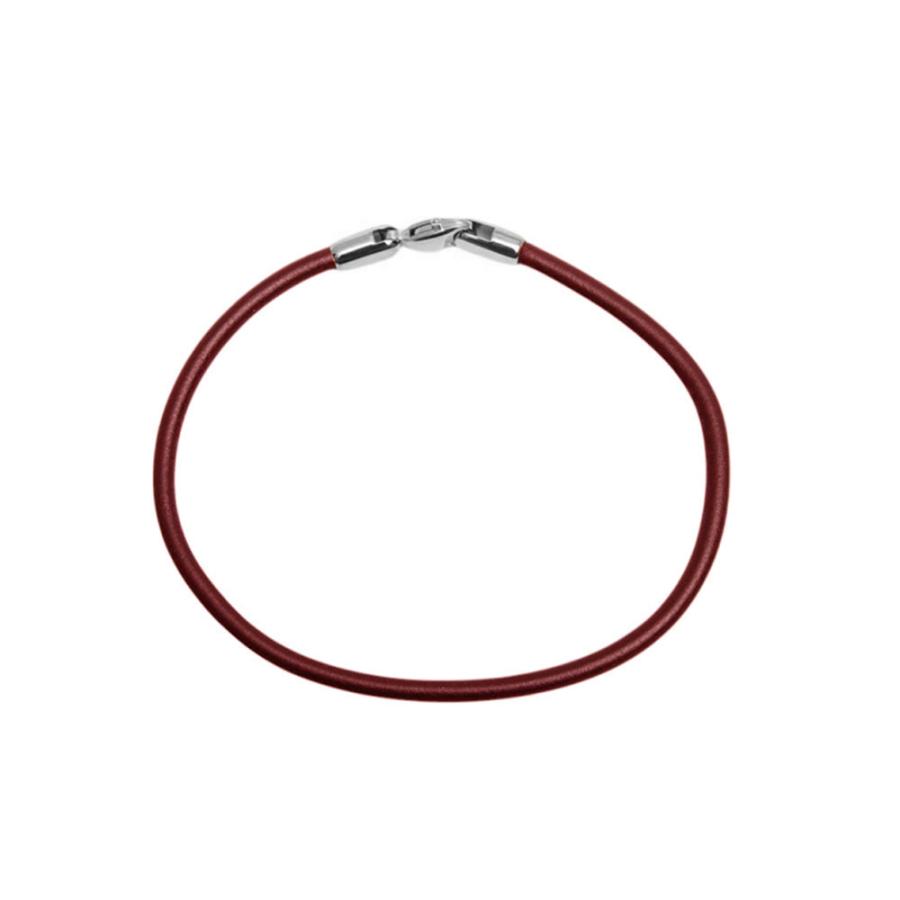 【並行輸入品】ダニエルウェリントン DANIEL WELLINGTON ブレスレット Leather bracelet 2.8 Sheffield St Mawes ブラックレザー ブラウンレザーの画像