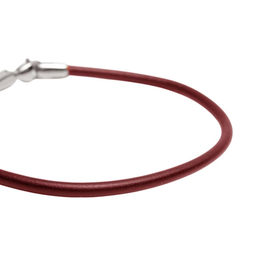 【並行輸入品】ダニエルウェリントン DANIEL WELLINGTON ブレスレット Leather bracelet 2.8 Sheffield St Mawes ブラックレザー ブラウンレザーの画像
