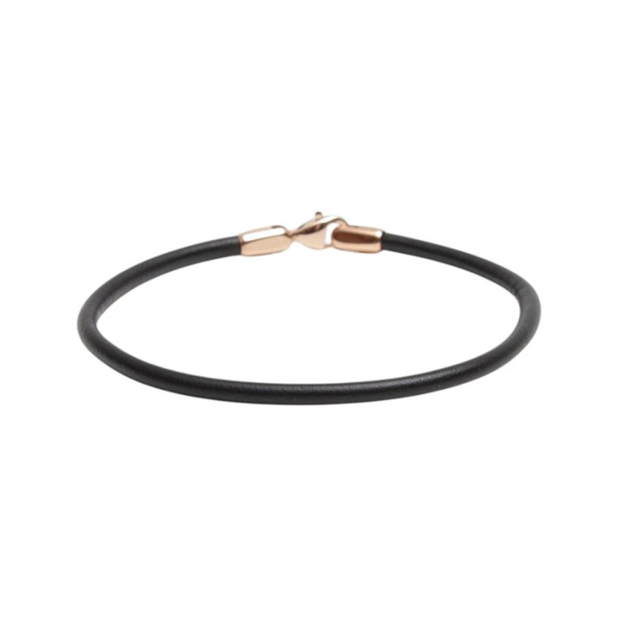 【並行輸入品】ダニエルウェリントン DANIEL WELLINGTON ブレスレット Leather bracelet 2.8 Sheffield St Mawes ブラックレザー ブラウンレザーの画像