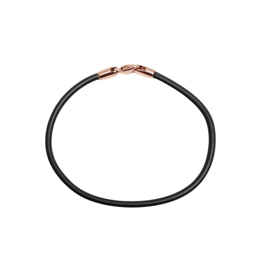 【並行輸入品】ダニエルウェリントン DANIEL WELLINGTON ブレスレット Leather bracelet 2.8 Sheffield St Mawes ブラックレザー ブラウンレザーの画像