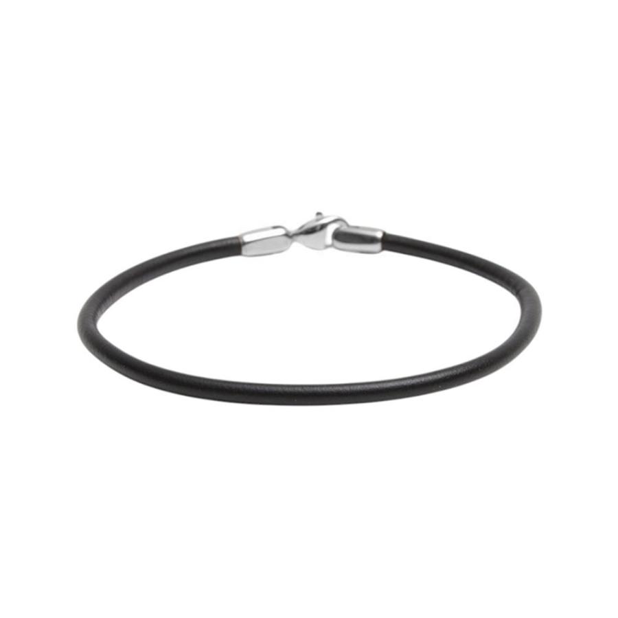 【並行輸入品】ダニエルウェリントン DANIEL WELLINGTON ブレスレット Leather bracelet 2.8 Sheffield St Mawes ブラックレザー ブラウンレザーの画像