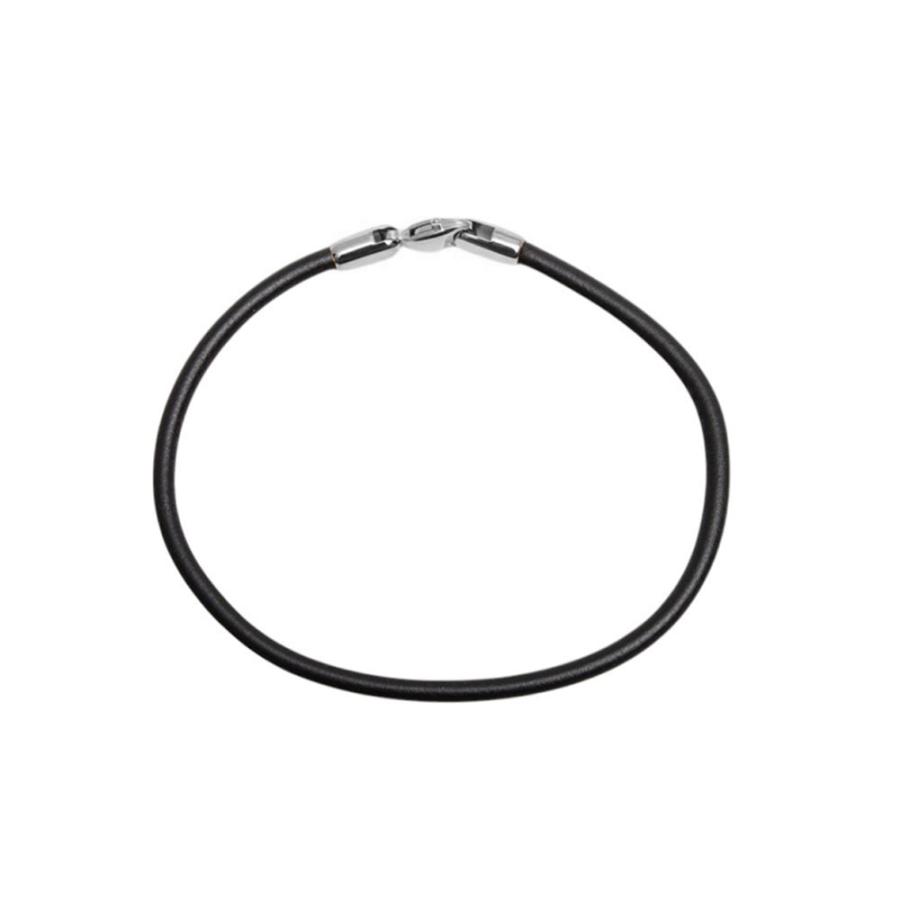【並行輸入品】ダニエルウェリントン DANIEL WELLINGTON ブレスレット Leather bracelet 2.8 Sheffield St Mawes ブラックレザー ブラウンレザーの画像