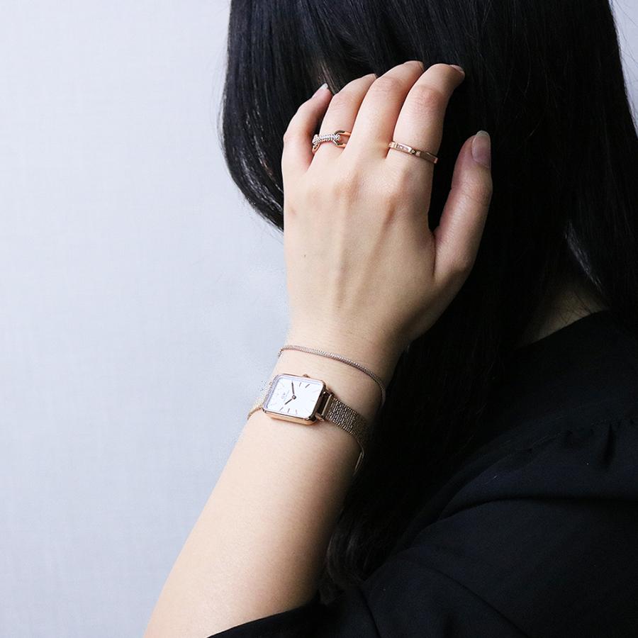 【並行輸入品】ダニエルウェリントン DANIEL WELLINGTON ブレスレットMesh bracelet 1.8 メッシュ ゴールド シルバー ローズゴールド メッシュブレスレットの画像
