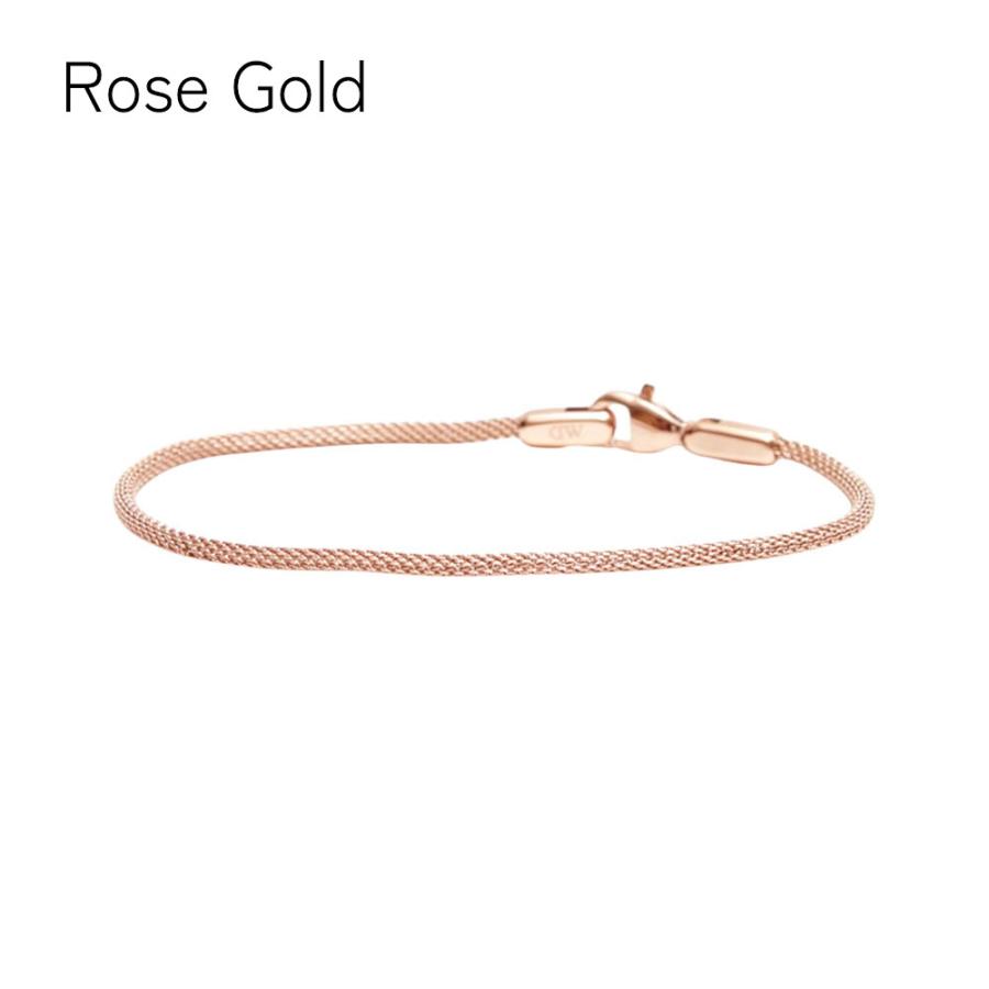 【並行輸入品】ダニエルウェリントン DANIEL WELLINGTON ブレスレットMesh bracelet 1.8 メッシュ ゴールド シルバー ローズゴールド メッシュブレスレットの画像