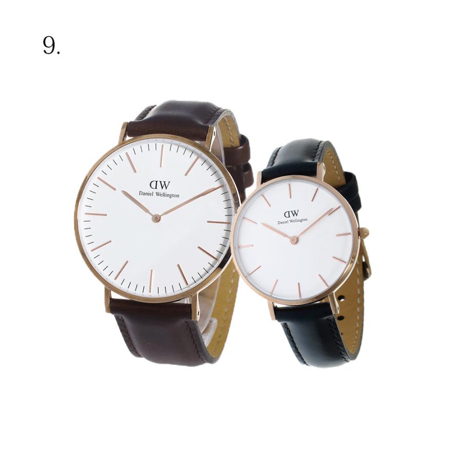【並行輸入品】ペア価格 ダニエルウェリントン 腕時計 メンズ レディース クラシック ペティート 40MM 32MM 選べる15type Cの画像