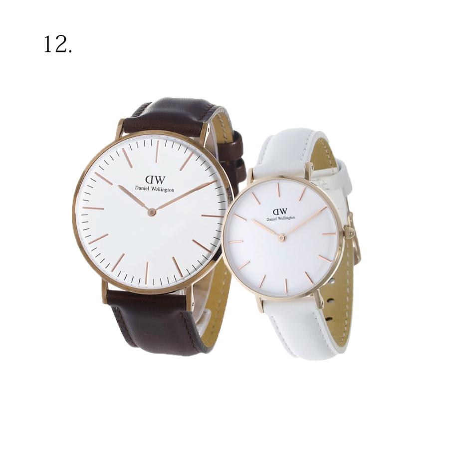 【並行輸入品】ペア価格 ダニエルウェリントン 腕時計 メンズ レディース クラシック ペティート 40MM 32MM 選べる15type Cの画像