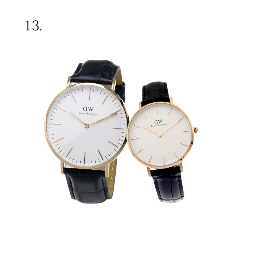 【並行輸入品】ペア価格 ダニエルウェリントン 腕時計 メンズ レディース クラシック ペティート 40MM 32MM 選べる15type Cの画像