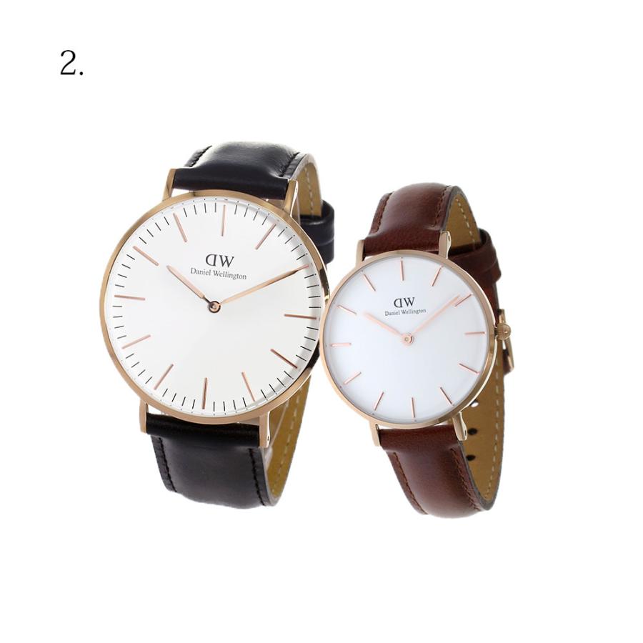【並行輸入品】ペア価格 ダニエルウェリントン 腕時計 メンズ レディース クラシック ペティート 40MM 32MM 選べる15type Cの画像