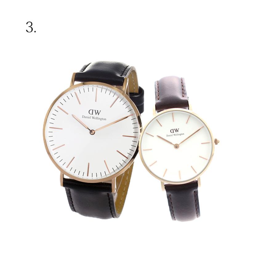 【並行輸入品】ペア価格 ダニエルウェリントン 腕時計 メンズ レディース クラシック ペティート 40MM 32MM 選べる15type Cの画像