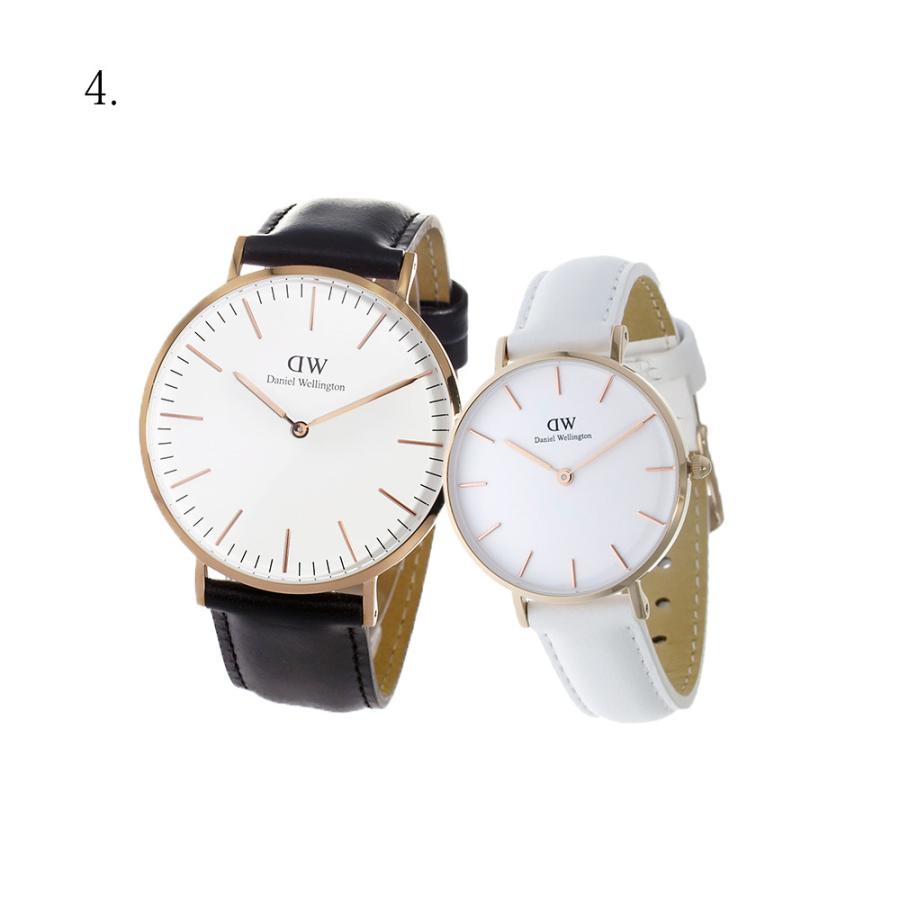 【並行輸入品】ペア価格 ダニエルウェリントン 腕時計 メンズ レディース クラシック ペティート 40MM 32MM 選べる15type Cの画像