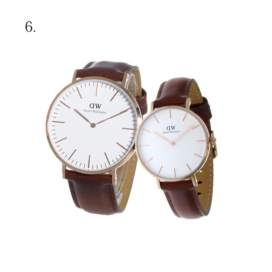 【並行輸入品】ペア価格 ダニエルウェリントン 腕時計 メンズ レディース クラシック ペティート 40MM 32MM 選べる15type Cの画像