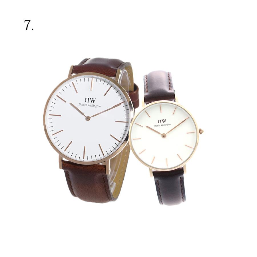【並行輸入品】ペア価格 ダニエルウェリントン 腕時計 メンズ レディース クラシック ペティート 40MM 32MM 選べる15type Cの画像