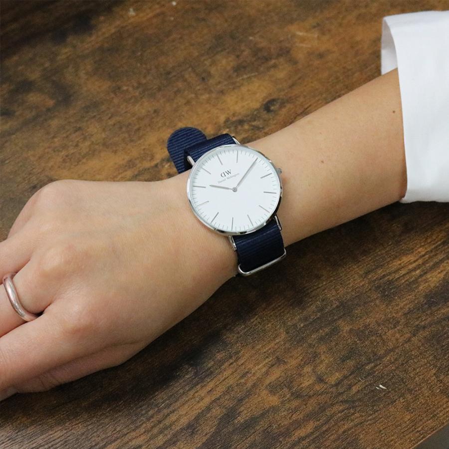 ダニエルウェリントン 腕時計 40mm レディース Daniel Wellington 【並行輸入品】3年保証 ダニエル