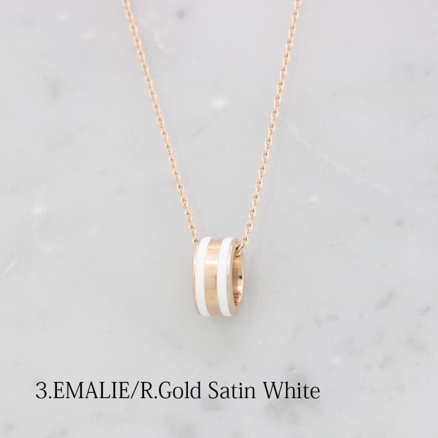 ダニエル ウェリントン ネックレス メンズ レディース エラン エミリー 選べる3color Daniel Wellington Elan Emalie Necklace Wl Dw26 ウォッチリスト 通販 Yahoo ショッピング