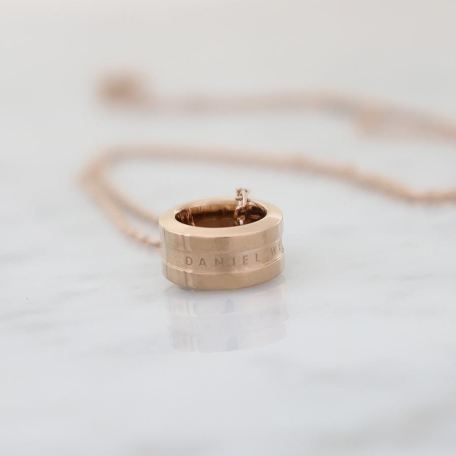 Daniel Wellington ペアアクセ ダニエル ウェリントン ネックレス  