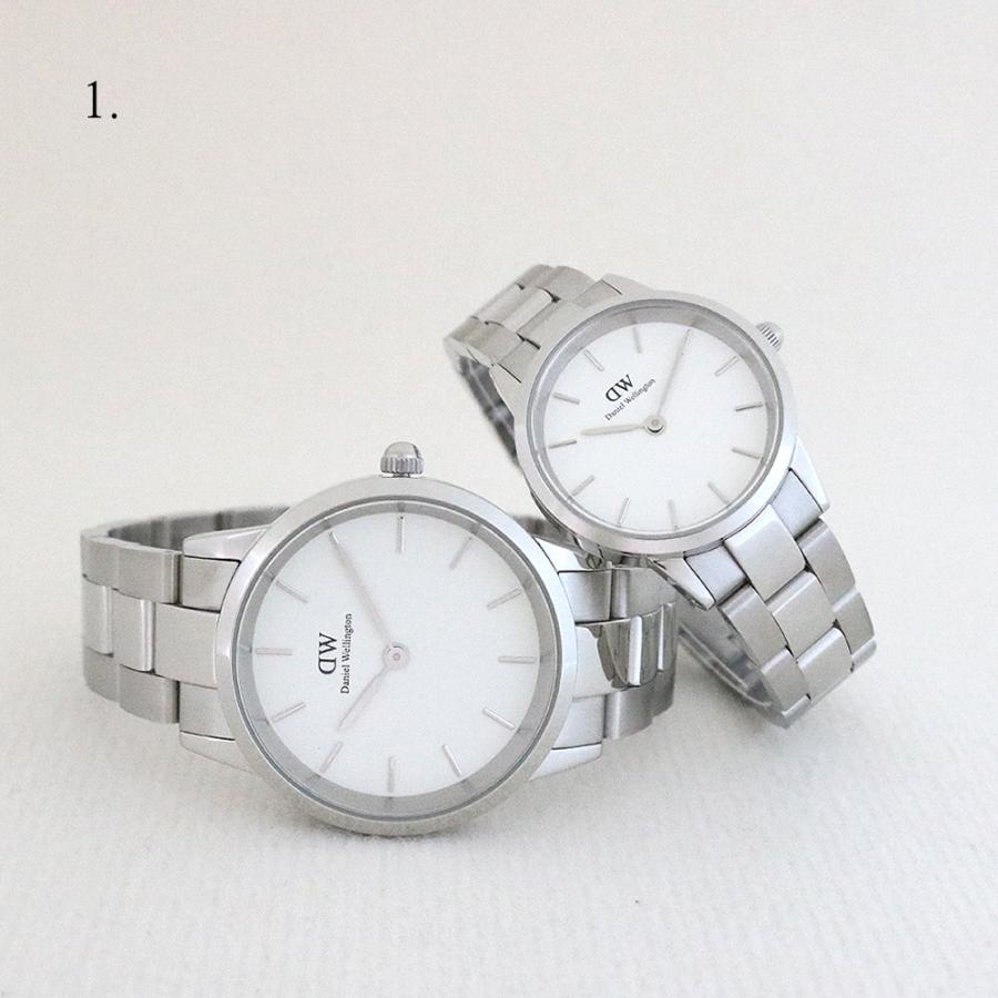 未使用品❗️ダニエルウエリントンペア腕時計‼️ Daniel Wellington（ダニエルウェリントン） 【並行輸入品】ペア価格