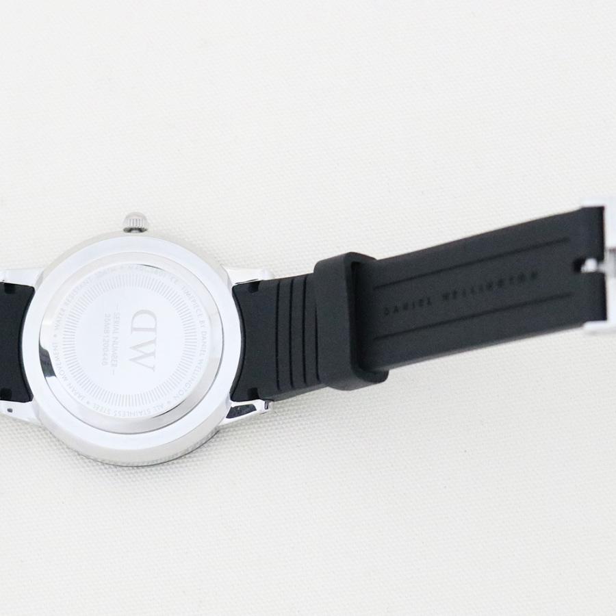 海外限定版【40mmレッド】早い者勝ち♡ダニエルウェリントン Daniel Wellington（ダニエルウェリントン） 【並行輸入品】3年保証