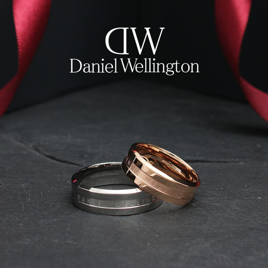 ダニエルウェリントン 直送商品 リング レディース メンズ 指輪 選べる12size Classic ローズゴールド 素晴らしい品質 WELLINGTON DANIEL Ring