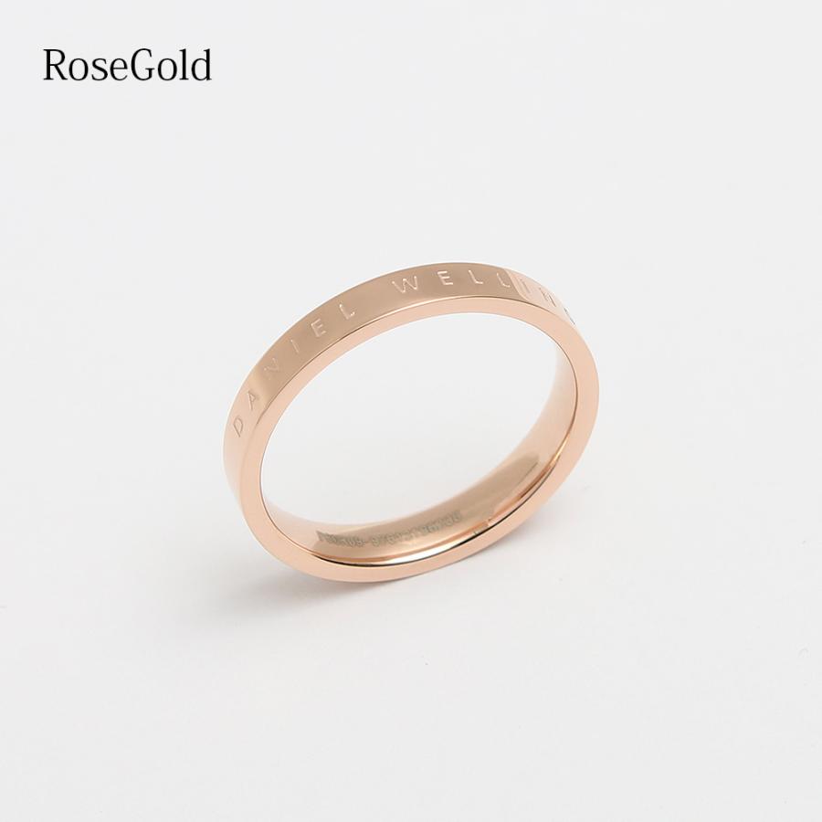 【並行輸入品】ダニエルウェリントン ペアリング レディース メンズ クラシックリング 指輪 DANIEL WELLINGTON ペアアクセサの画像