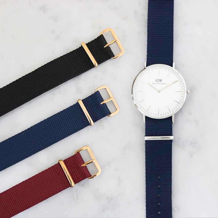 ダニエルウェリントン 替えベルト ナイロン 40mm 対応 メンズ レディース 純正 腕時計 mm 選べる6color Dw ベルト交換 送料無料 Wl Dw69 ウォッチリスト 通販 Yahoo ショッピング