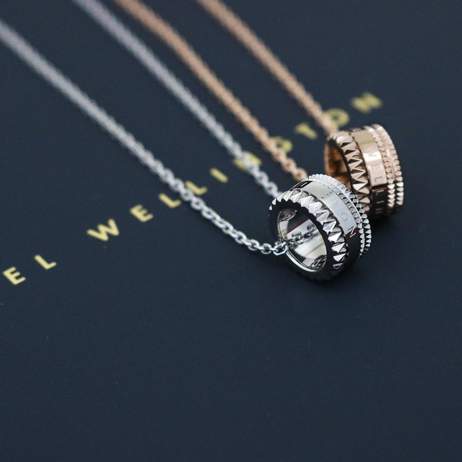 ラッピング ダニエルウェリントン ネックレス DANIELWELLINGTON Daniel Wellington 【並行輸入品】オリジナルラッピング付 ペア