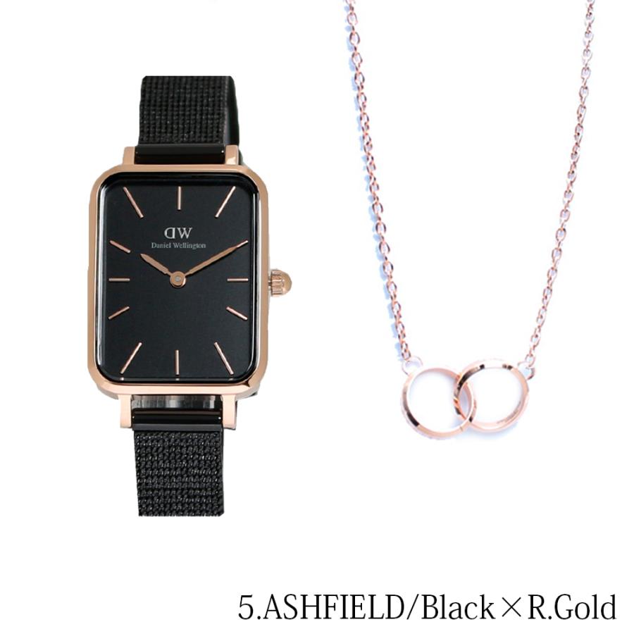 Daniel Wellington 時計とネックレス セット新品未使用 DANIEL WELLINGTON 時計とネックレス セット - メルカリ