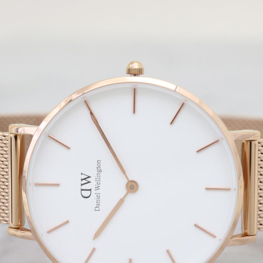 ペア価格 ペアウォッチ ダニエルウェリントン 腕時計 メンズ レディース 36MM ペティート 選べる14color DANIEL WELLINGTON｜watchlist｜02