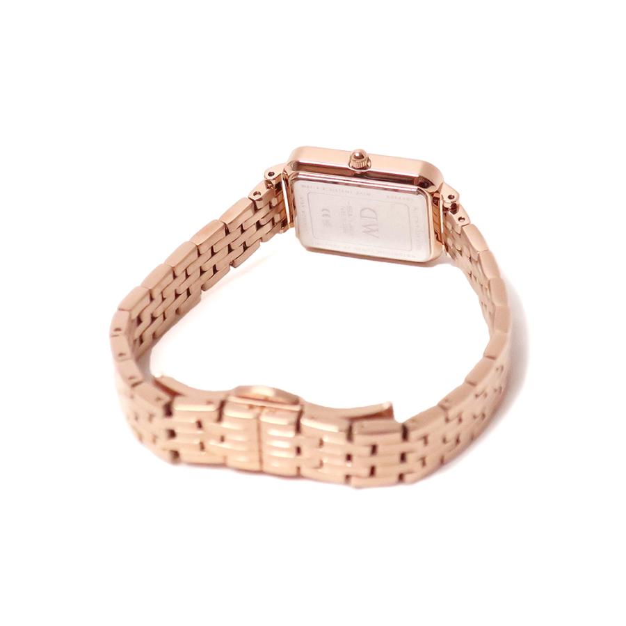 DW Quadro Lumine ダニエルウェリントン　レディース　腕時計　中古 Daniel Wellington 【並行輸入品】ダニエルウェリントン 腕時計